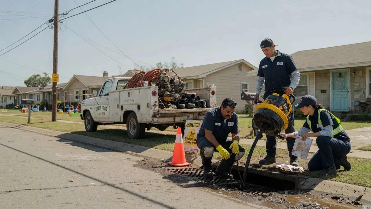 Drain Cleaning in Saint Landry, LA near me